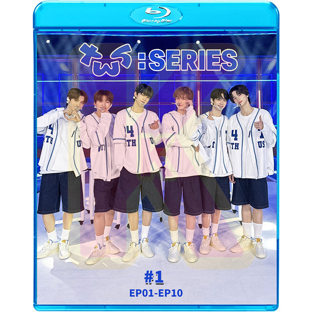 Blu-ray TWS:ERIES #1 EP01-EP10 日本語字幕あり TWS トゥアス 韓国番組 ブルーレイ