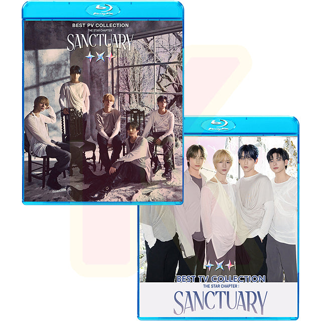 Blu-ray TXT 2024 2nd BEST PV & BEST TV 2枚SET - Over The Moon / Deja Vu / Chasing That Feeling 他 - トゥモローバイトゥゲザー KPOP ブルーレイ