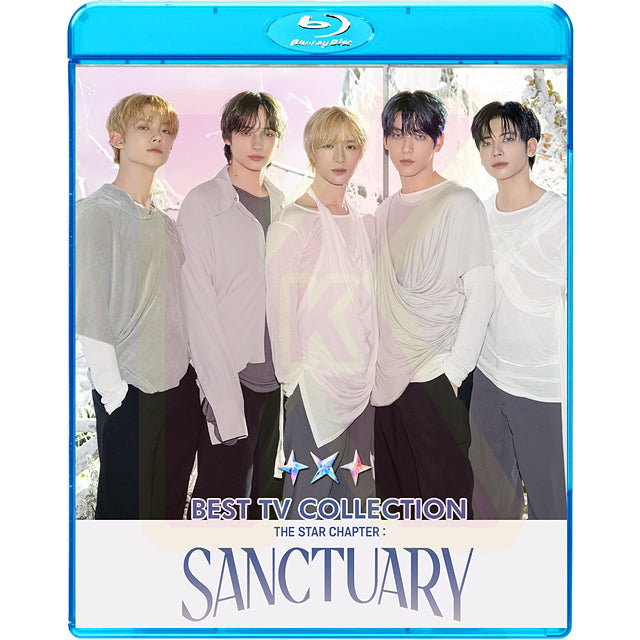 Blu-ray TXT 2024 2nd BEST TV - Over The Moon / Deja Vu / Chasing That Feeling 他 - トゥモローバイトゥゲザー KPOP ブルーレイ