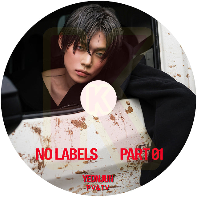 K-POP DVD TXT YEONJUN 2025 PV&TV Collection - Talk to You / GGUM -トゥモローバイトゥゲザー ヨンジュン KPOP DVD