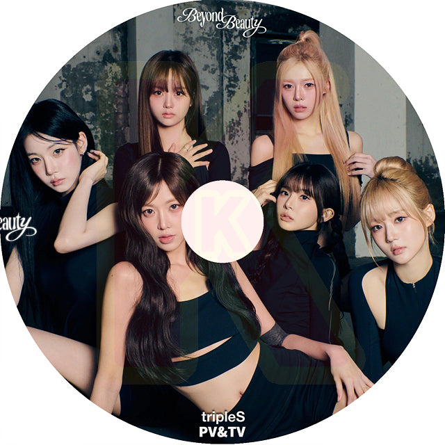 K-POP DVD tripleS 2025 2nd PV&TV - Christmas Alone / Are You Alive / Hit the Floor / Girls Never Die 他 - トリプルエス KPOP DVD