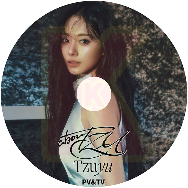 K-POP DVD TWICE TZUYU 2024 PV/TV - Run Away - TWICE トゥワイス ツウィ KPOP DVD