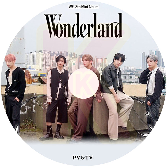 K-POP DVD WEi 2025 2nd PV/TV - HOME / NOT ENOUGH / OVERDRIVE 他 - ウィーアイ KPOP DVD