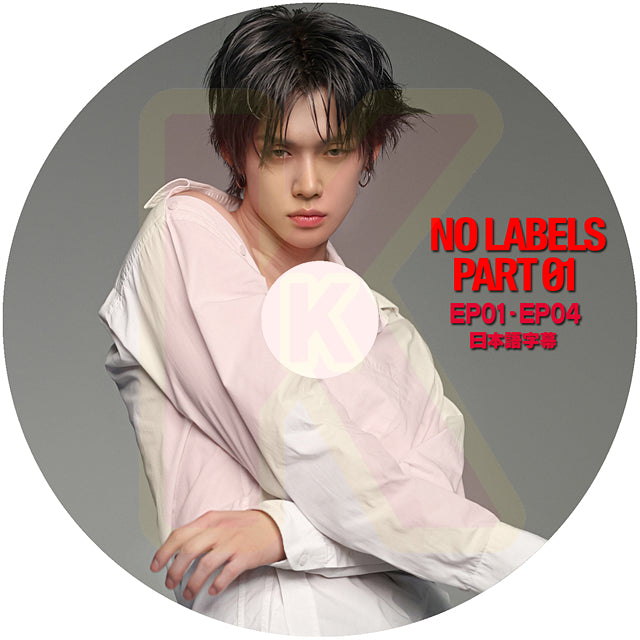 K-POP DVD TXT YEONJUN NO LABELS PART 01 EP01-EP04 日本語字幕あり トゥモローバイトゥゲザー ヨンジュン KPOP DVD
