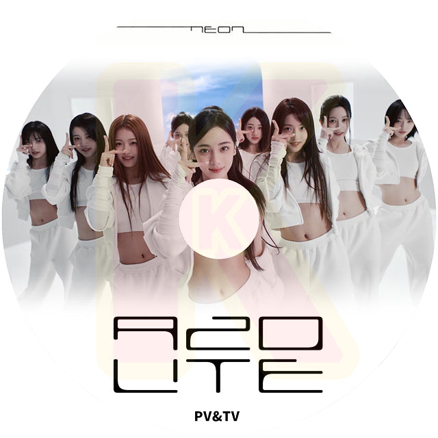 K-POP DVD A20 LITE 2026 PV&TV - NEON - エーツーオー ライト KPOP DVD