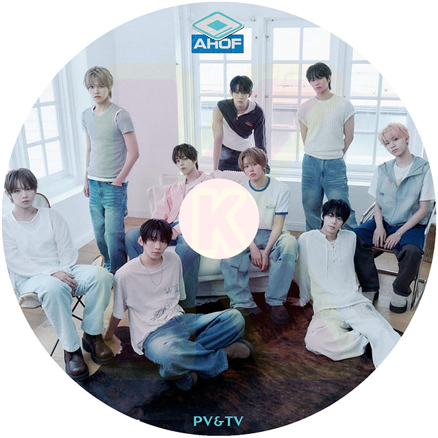 K-POP DVD AHOF 2025 2nd PV/TV - RUN TO YOU / Pinocchio / Rendezvous 他 - アホプ KPOP DVD