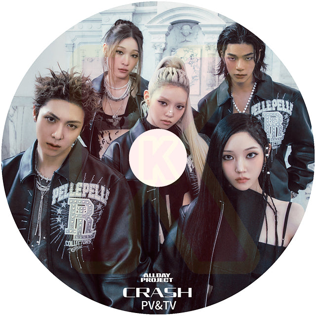 K-POP DVD ALLDAY PROJECT 2026 PV/TV - CRASH / ONE MORE TIME / FAMOUS 他 - オールデイプロジェクト KPOP DVD
