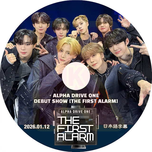 K-POP/アジア ald1 K-POP DVD ALD1 DEBUT SHOW [THE FIRST ALARM] 2026.01.12 日本語字幕