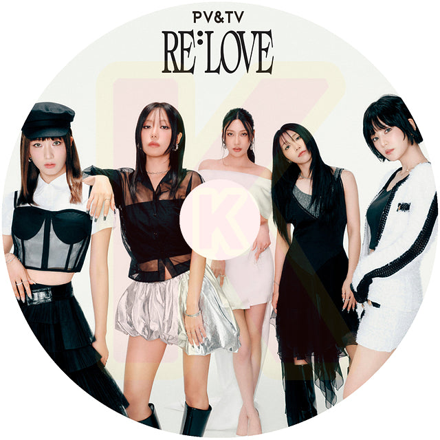 K-POP DVD Apink 2026 PV/TV - Love Me More / Sunshine - エーピンク KPOP DVD