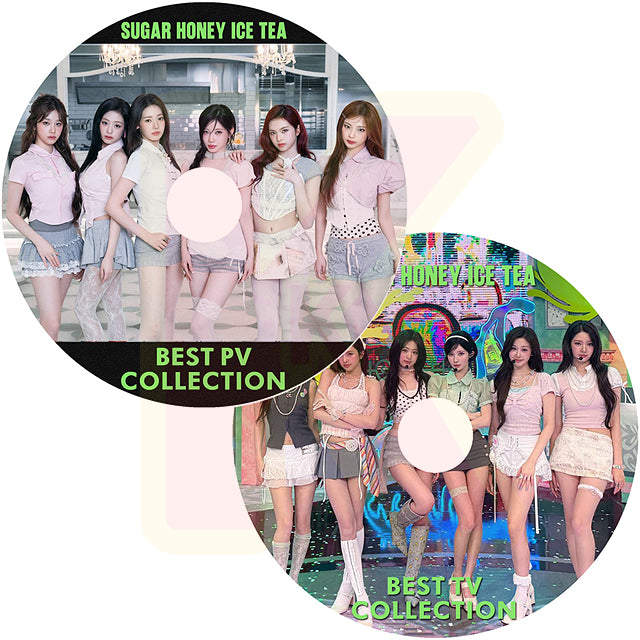 K-POP DVD BABYMONSTER 2026 BEST PV / TV 2 枚SET - SUGAR HONEY ICE TEA / CHOOM / WE GO UP / HOT SAUCE / DRIP / CLIK CLAK / FOREVER / SHEESH / BATTER UP 他 - ベイビーモンスター KPOP DVD