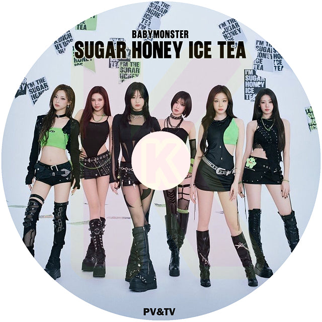 K-POP DVD BABYMONSTER 2026 2nd PV/TV - SUGAR HONEY ICE TEA / CHOOM / WE GO UP / HOT SAUCE / DRIP / CLIK CLAK / FOREVER / SHEESH / BATTER UP 他 - ベイビーモンスター KPOP DVD