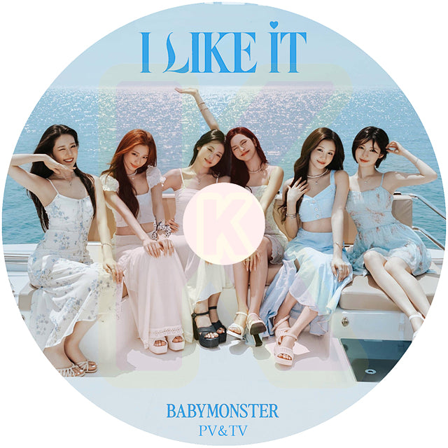 K-POP DVD BABYMONSTER 2026 2nd PV/TV Ver.2 - I LIKE IT / SUGAR HONEY ICE TEA / CHOOM / WE GO UP / HOT SAUCE / DRIP / CLIK CLAK / FOREVER / SHEESH / BATTER UP 他 - ベイビーモンスター KPOP DVD