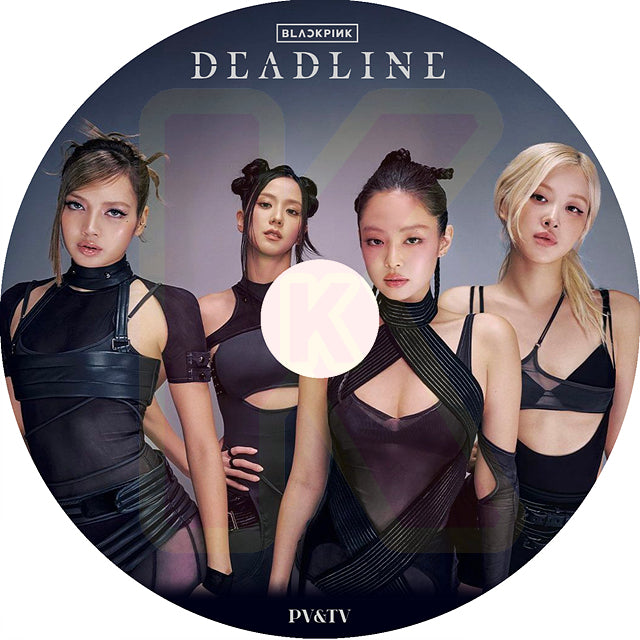 K-POP DVD BLACKPINK 2026 PV&TV - GO / JUMP 他 - BLACK PINK ブラックピンクブルピン KPOP DVD