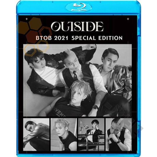 Blu-ray BTOB 2021 SPECIAL EDITION - Outsider/ Beautiful Pain/ Only one for me Missing You - BTOB ビートゥービー BTOB ブルーレイ - mono-bee