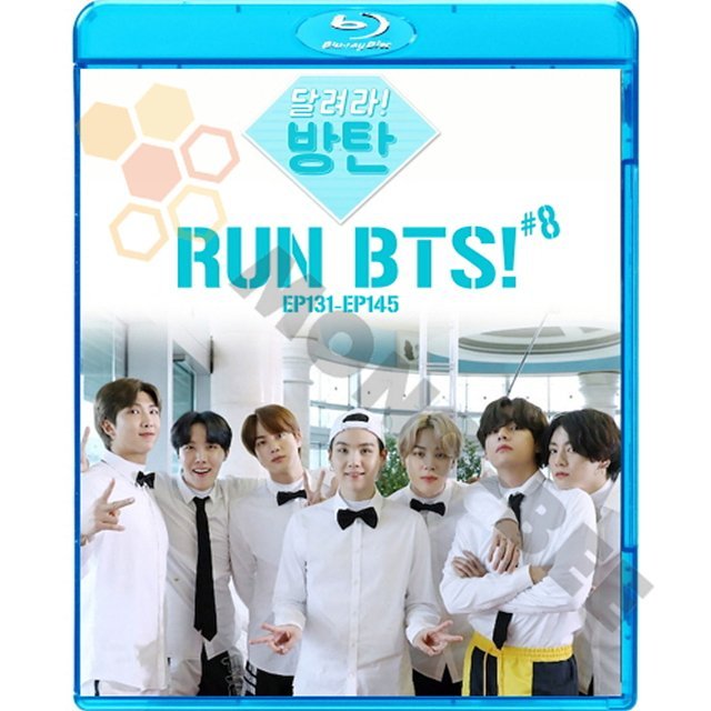 Blu-ray] BTS - 韓国番組収録 RUN BTS! 走れ！防弾 #8 EP131 (日本語