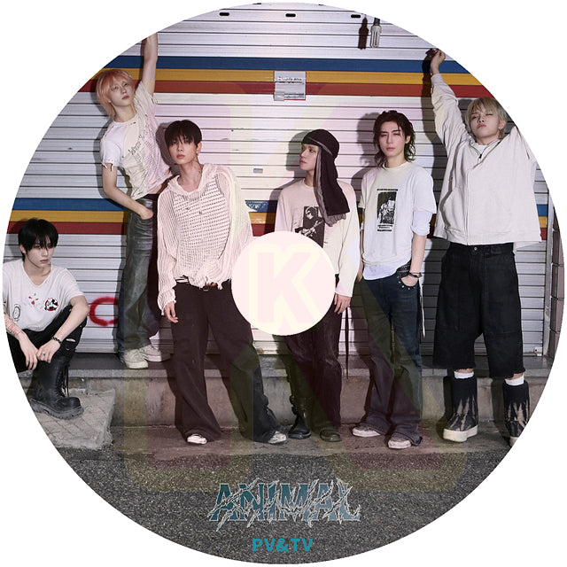 K-POP DVD BOYNEXTDOOR 2026 3rd PV/TV - ANIMAL / VIRAL / ddok ddok ddok / Hollywood Action / I Feel Good 他 - ボーイネクストドア KPOP DVD
