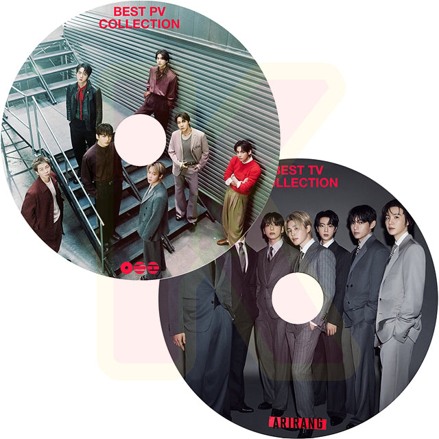 K-POP DVD BTS 2026 BEST PV / TV COLLECTION 2枚SET -SWIM 他 - バンタン BANGTAN KPOP DVD