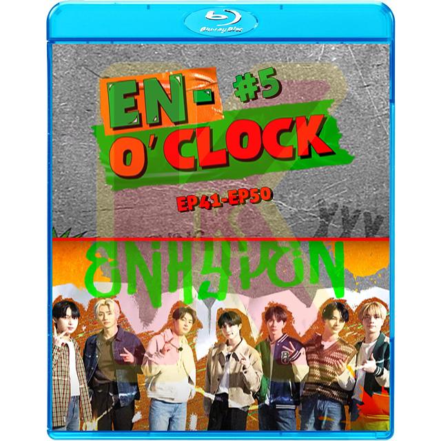Blu-ray ENHYPEN EN-O'CLOC #5 EP41-EP50 日本語字幕あり エンハイプン エンハイフン K-POP ブルーレイ
