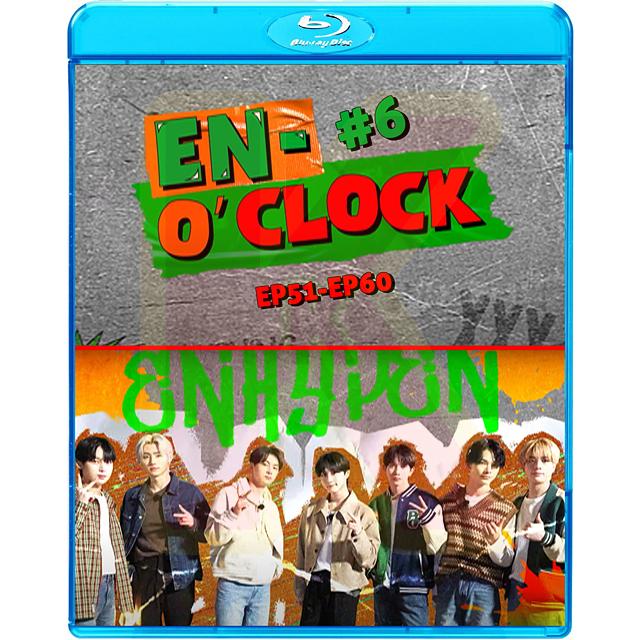 Blu-ray ENHYPEN EN-O'CLOC #6 EP51-EP60 日本語字幕あり エンハイプン エンハイフン K-POP ブルーレイ