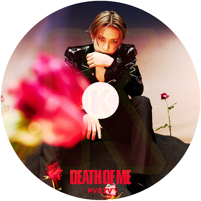 K-POP DVD EVAN 2026 2nd PV/TV - Death of Me / Ride or Die / Overflow - エヴァン ENHYPEN エンハイフン ヒスン KPOP