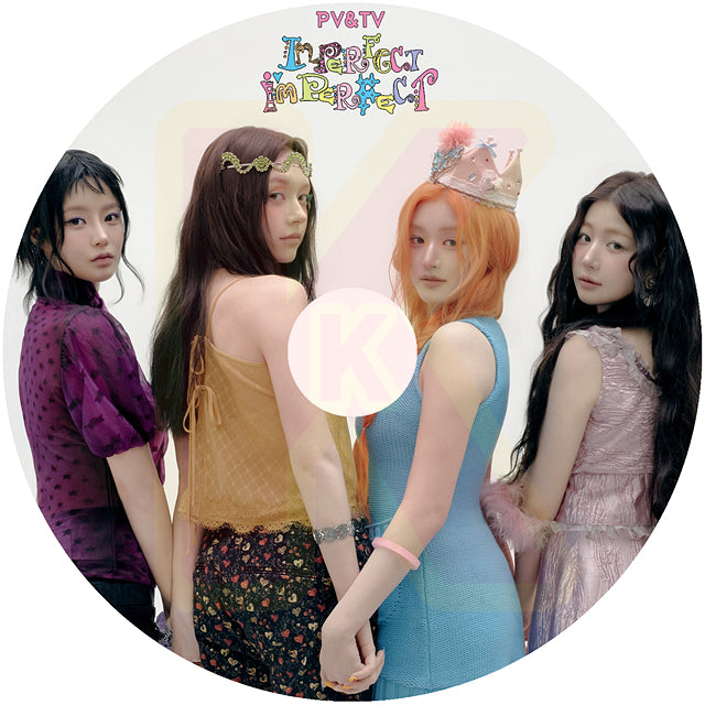 K-POP DVD FIFTY FIFTY 2026 PV/TV - Like a Bubble / Eeny meeny miny moe / Pookie / SOS / Cupid 他 -フィフティーフィフティー キナ シャネル イェウォン ハナ アテナ KPOP DVD