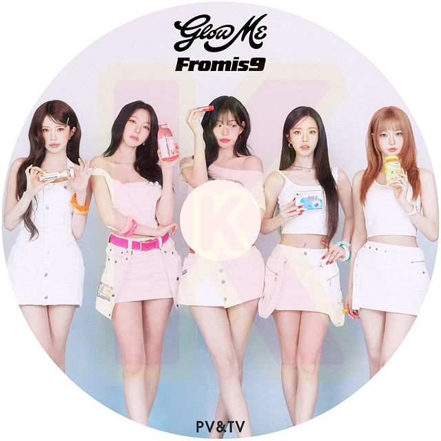 K-POP DVD fromis_9 2026 PV/TV - Vitamin ME / White Memories / LIKE YOU BETTER / Supersonic 他 - プロミスナイン KPOP DVD