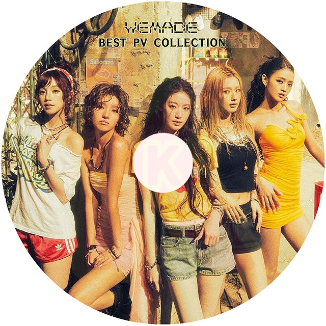 K-POP DVD i-dle 2026 2nd BEST PV Ver.2 - Gimme Dat Love / Crow / Mono / Good Thing / Klaxon / Super Lady / Queencard / TOMBOY 他 - (G)I-DLE アイドゥル ヨジャアイドゥル KPOP DVD
