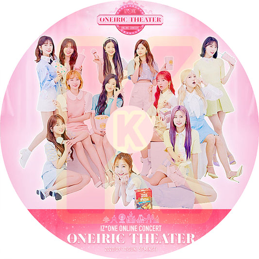 K-POP DVD IZ*ONE ONLINE CONCERT 2020.09.13 日本語字幕なし IZ*ONE アイズワン PRODUCE48 韓国番組 IZ*ONE KPOP DVD