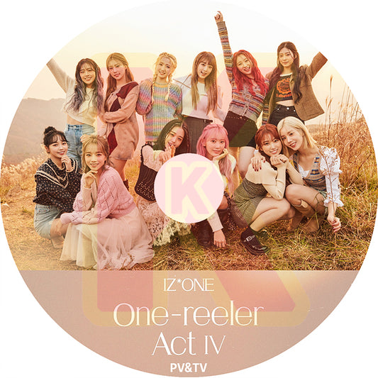 K-POP DVD IZ*ONE 2020 3rd PV/TV Collection - Panorama Secret Story of the Swan FIESTA Violeta La Vie en Rose O' My! - IZ*ONE アイズワン PRODUCE48