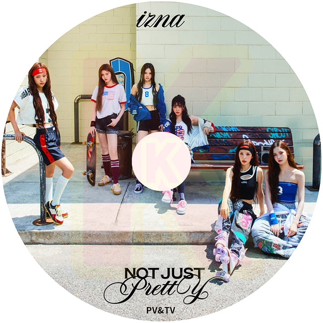 K-POP DVD izna 2025 2nd PV/TV - Mamma Mia / BEEP / SIGN / IZNA 他 - イズナ N/a KPOP DVD