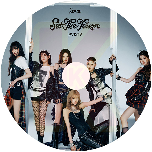 K-POP DVD izna 2026 PV/TV - METRONOME / Mamma Mia / BEEP / SIGN / IZNA 他 - イズナ N/a KPOP DVD