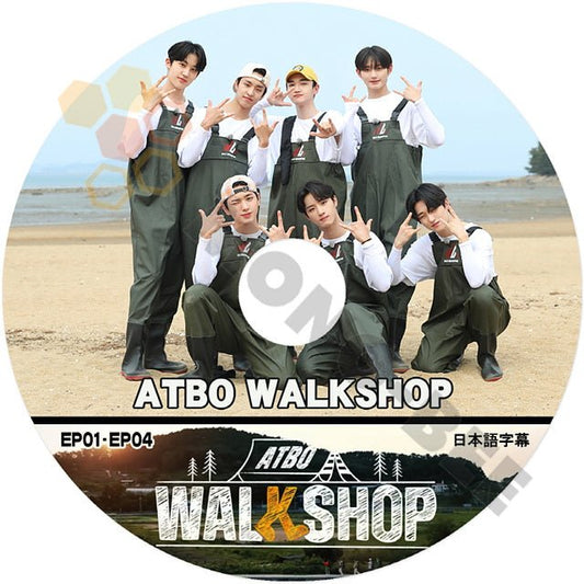 [K-POP DVD} ATBO WALKSHOP EP01 - EP04 日本語字幕あり ATBO WALKSHOP KPOP男性グループ DVD - mono-bee