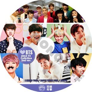 【K-POP DVD】 BTS 2015 TV COLLECTION - I NEED/BOYZ WITH FUN/DOPE -防弾少年団 音楽収録DVD 【PV KPOP DVD】 - mono-bee