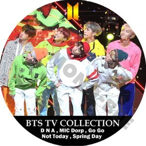 【K-POP DVD】 BTS 2017 TV COLLECTION - DNA/Mic Drop/GoGo Not today -防弾少年団 バンタン 音楽収録DVD 【PV KPOP DVD】 - mono-bee
