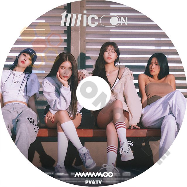 K-POP DVD Mamamoo 2022 PV/TV Collection - ILLELLA MIC ON - Mamamoo ママムー PV KPOP DVD ソラ Solar ムンビョル Moonbyul フィイン Wheein ファサ Hwasa - mono-bee