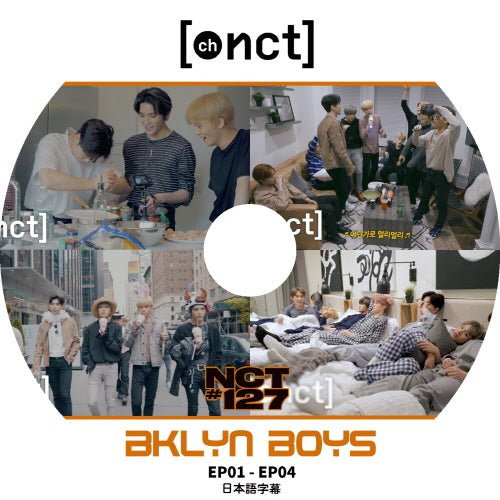 K-POP DVD NCT127 エヌシーティー Ch.NCT BKLYN BOYS EP01-EP04 (日本語字幕有) - NCT127 エヌシーティー 韓国番組収録DVD - mono-bee