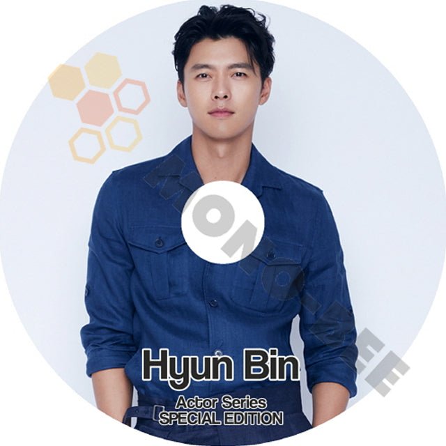 K-POP DVD OST収録 Actor Series SPECIAL EDITION HYUN BIN ヒョンビン - HYUNBIN ヒョンビン OST収録 - mono-bee