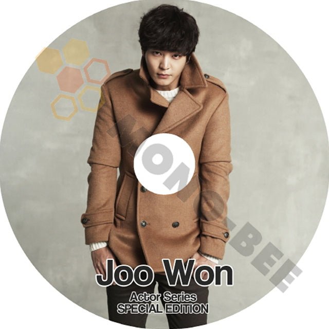 K-POP DVD OST収録 Actor Series SPECIAL EDITION JOO WON ジュウォン - JOO WON ジュウォン OST収録 - mono-bee