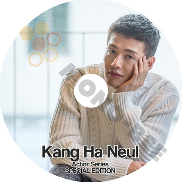 K-POP DVD OST収録 Actor Series SPECIAL EDITION KANG HA NEUL ガンハヌル - KANG HA NEUL ガンハヌル OST 収録 - mono-bee