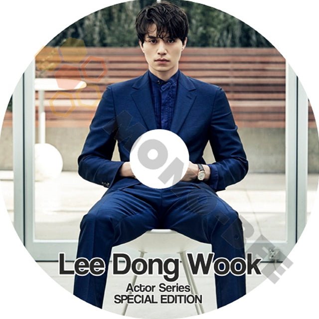 K-POP DVD OST収録 Actor Series SPECIAL EDITION LEE DONG WOOK イドンウク - LEE DONG WOOK イドンウク OST 収録 - mono-bee
