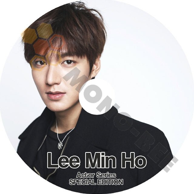 K-POP DVD OST収録 Actor Series SPECIAL EDITION LEE MIN HO イミンホ - LEE MIN HO イミンホ OST 収録 - mono-bee