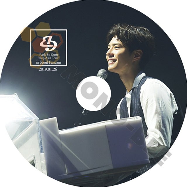 K-POP DVD 韓国バラエティー番組 PARK BO GUM 2019 ASIA TOUR IN SEOUL FANCAM 2019.01.26 - Park Bo Gum K-POP DVD 韓国バラエティー番組 - mono-bee