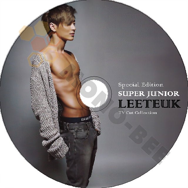 K-POP DVD SUPER JUNIOR LEE TEUK Special 日本語字幕なし SUPER JUNIOR スーパージュニア SJ LeeTeuk イトゥク SUPER JUNIOR DVD - mono-bee