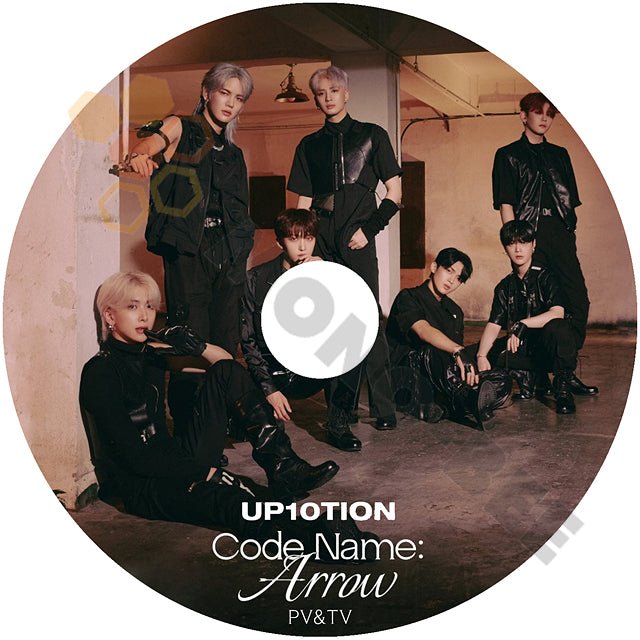 K-POP DVD UP10TION アップテンション 2022 2nd PV&TV COLLECTION Code Name : Arrow - UP10TION アップテンション 韓国番組収録DVD - mono-bee
