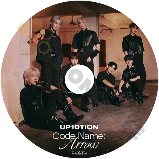 K-POP DVD UP10TION アップテンション 2022 2nd PV&TV COLLECTION Code Name : Arrow - UP10TION アップテンション 韓国番組収録DVD - mono-bee