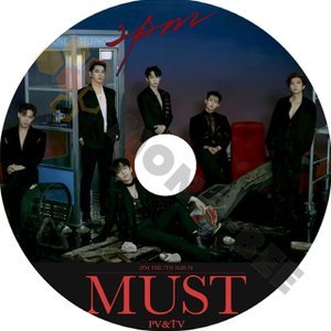 【K-POP DVD】2PM ツーピーエム 2PM THE 7TH ALBUM MUST 2021 PV&TV COLLECTION - 2PM ツーピーエム 韓国番組収録DVD - mono-bee