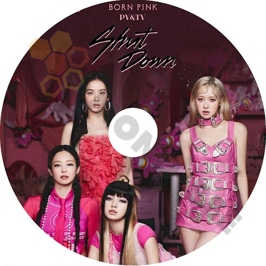 【K-POP DVD】BLACKPINK ブラックピンク 2022 2nd PV&TV Collection SHUT DOWN - BLACKPINK ブラックピンク 韓国番組収録DVD - mono-bee