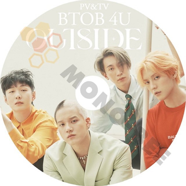 【K-POP DVD】BTOB ビートゥービー BTOB 4U OUTSIDE 2021 PV&TV COLLECTION - BTOB ビートゥービー 韓国番組収録DVD - mono-bee