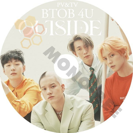 【K-POP DVD】BTOB ビートゥービー BTOB 4U OUTSIDE 2021 PV&TV COLLECTION - BTOB ビートゥービー 韓国番組収録DVD - mono-bee