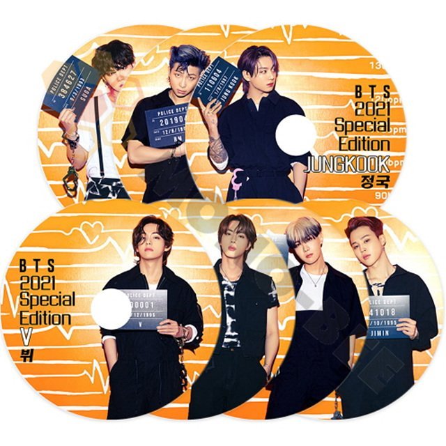 【K-POP DVD】BTS 防弾少年団 2021 SPECIAL EDITION 7人全員分 7枚 SET チッケム(直撮り映像)あり #注意事項あり# - BTS 防弾少年団 SPECIAL EDITION - mono-bee
